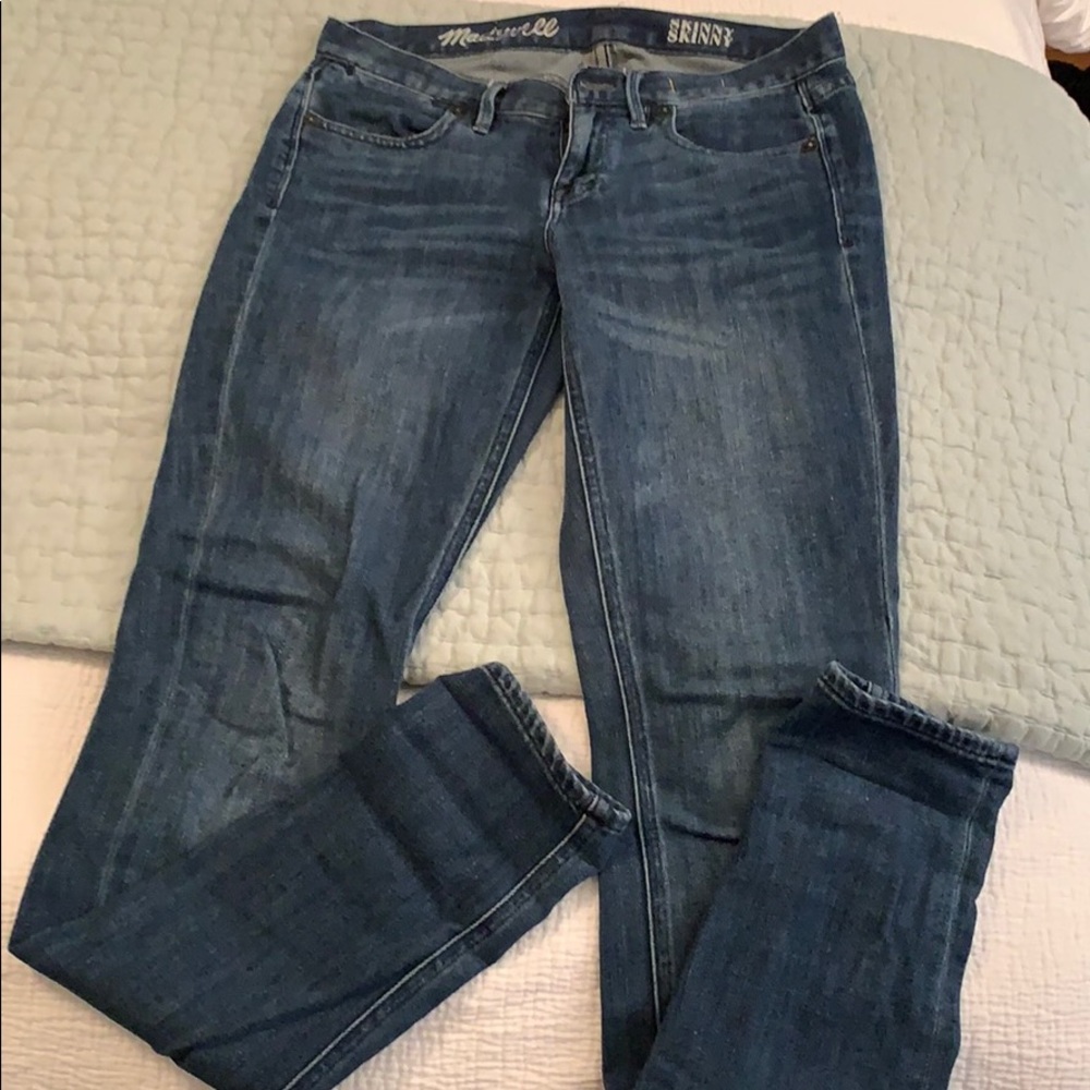 Madewell Skinny Jeans